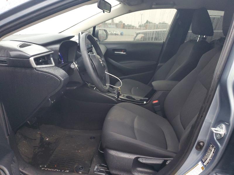 Photo 7 from auction – 2021 TOYOTA COROLLA LE with VIN JTDEAMDE3MJ009467