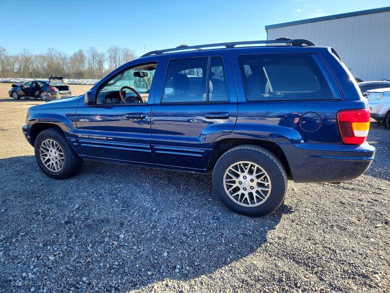 Photo 2 from auction – 2003 JEEP GRAND CHER with VIN 1J4GW58N93C526988
