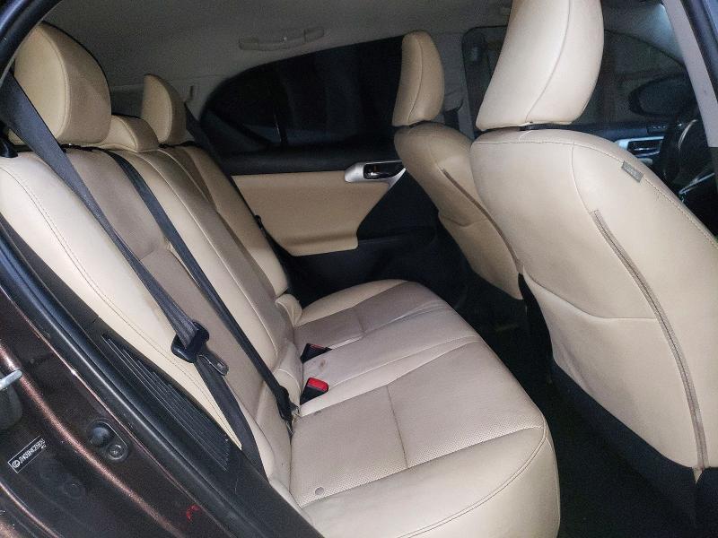 Photo 10 from auction – 2012 LEXUS CT 200 with VIN JTHKD5BH4C2058083
