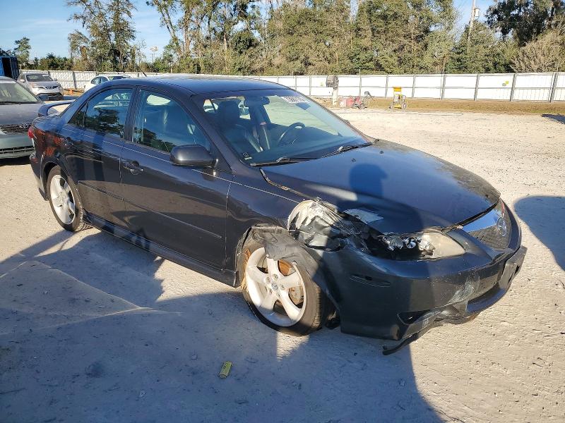 Photo 4 from auction – 2004 MAZDA 6 I with VIN 1YVFP80C945N10106