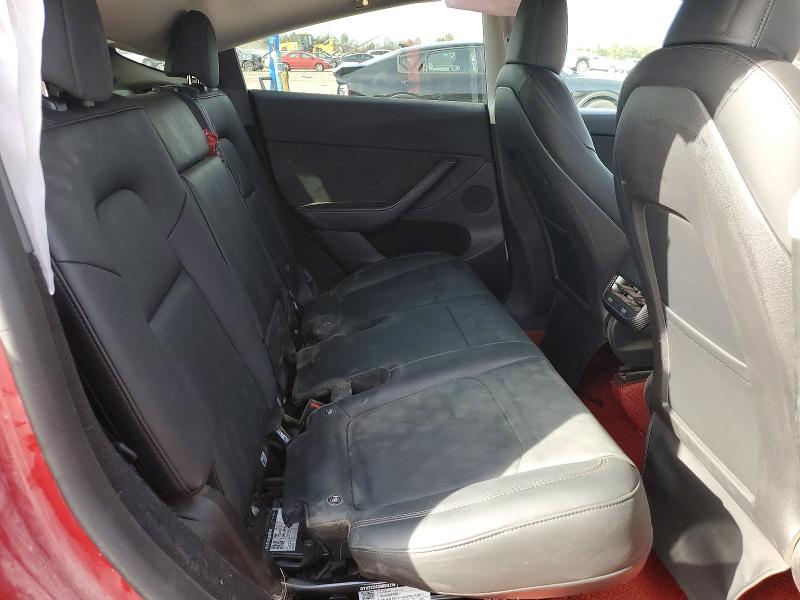 Photo 10 from auction – 2022 TESLA MODEL Y with VIN 7SAYGDEE7NA012990