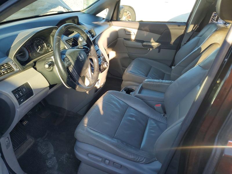 Photo 8 from auction – 2011 HONDA ODYSSEY with VIN 5FNRL5H62BB050536
