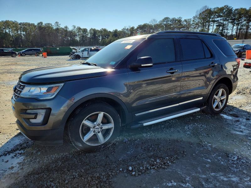 FORD EXPLORER 2016 with VIN 1FM5K8DH7GGD25546 - Photo from auction