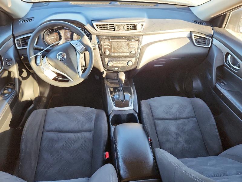 Photo 8 from auction – 2015 NISSAN ROGUE S with VIN KNMAT2MT9FP541222