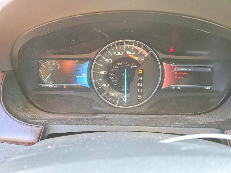 Photo 9 from auction – 2014 FORD EDGE with VIN 2FMDK3KC7EBB51939