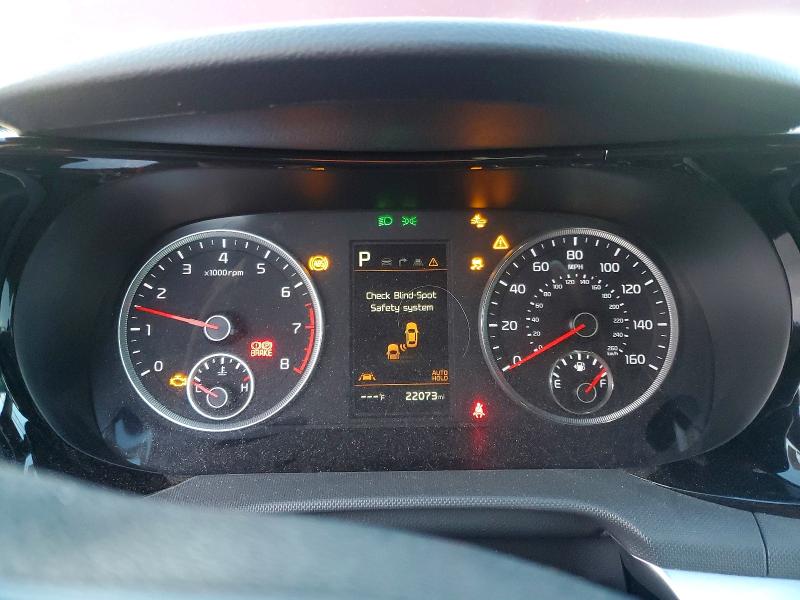 Photo 9 from auction – 2024 KIA K5 with VIN 5XXG64J26RG249208