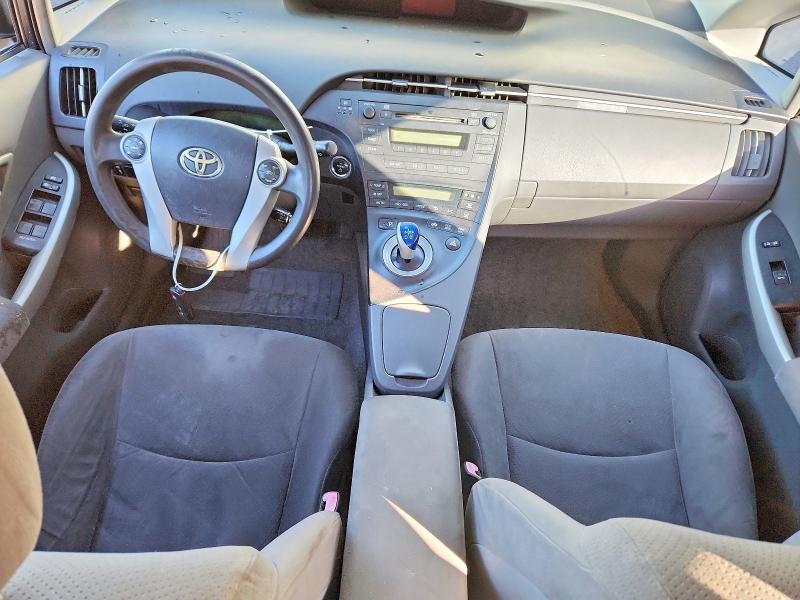 Photo 8 from auction – 2010 TOYOTA PRIUS with VIN JTDKN3DU9A0080053