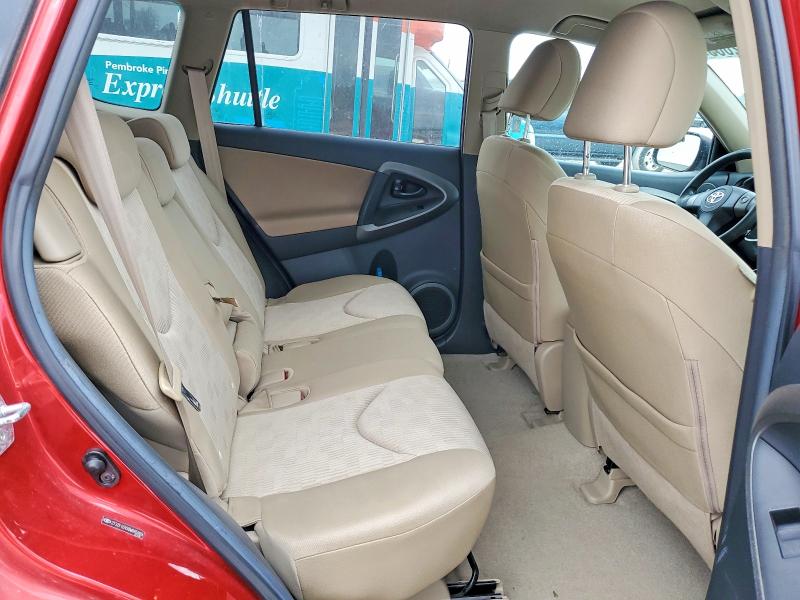 Photo 10 from auction – 2011 TOYOTA RAV4 with VIN 2T3ZF4DV5BW085869