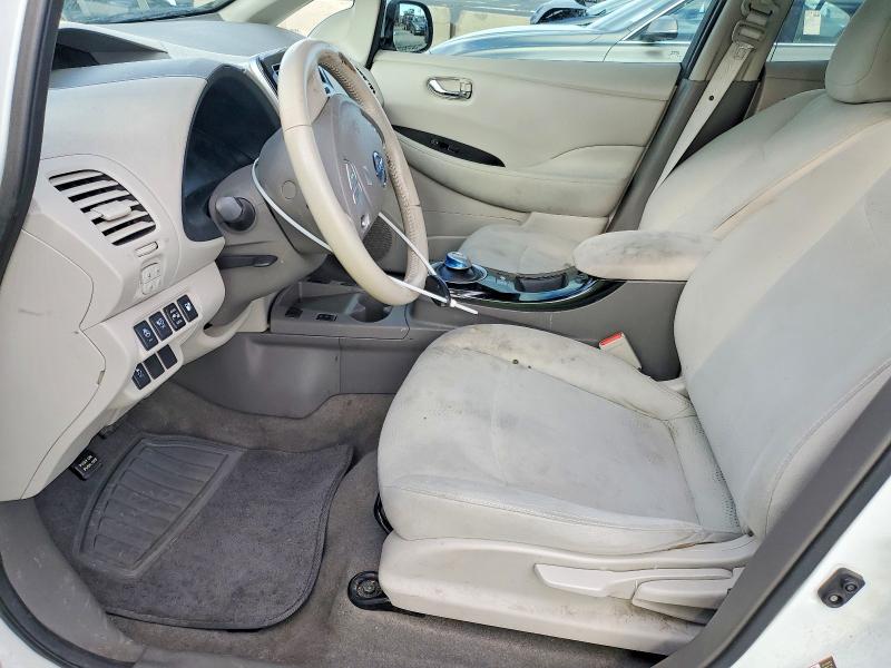Photo 7 from auction – 2017 NISSAN LEAF with VIN 1N4BZ0CP2HC301473