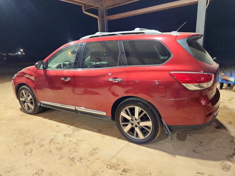 Photo 2 from auction – 2015 NISSAN PATHFINDER with VIN 5N1AR2MN8FC600716