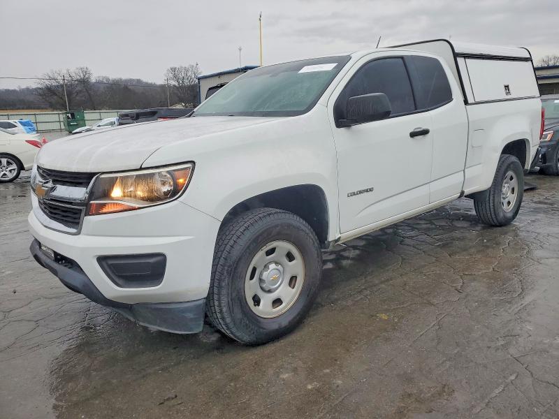 CHEVROLET COLORADO 2018 with VIN 1GCHSBEA2J1239636 - Photo from auction