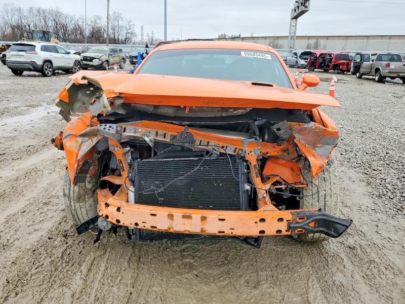 Photo 5 from auction – 2012 DODGE CHALLENGER with VIN 2C3CDYAG4CH118116