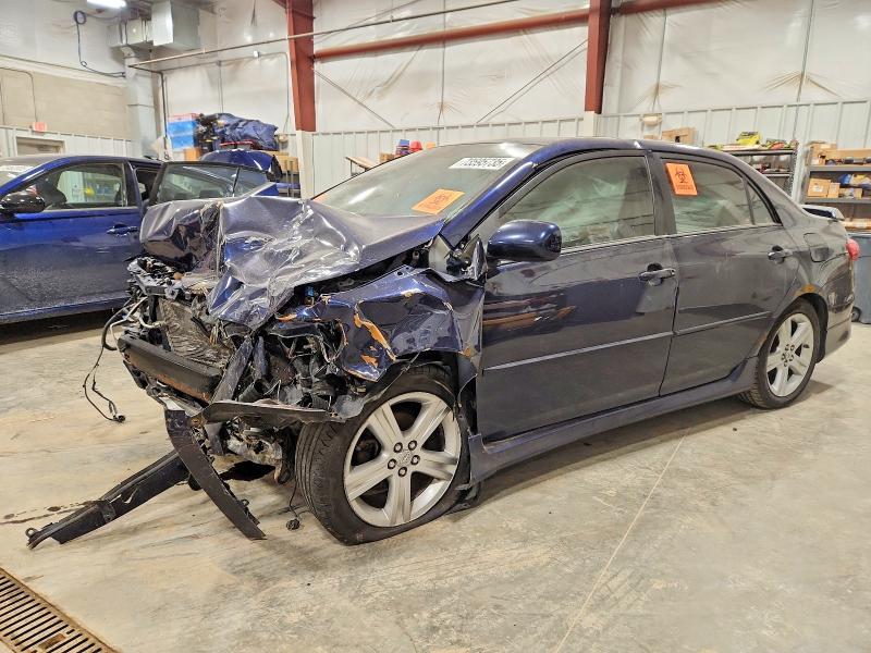 TOYOTA COROLLA BA 2013 with VIN 2T1BU4EEXDC016002 - Photo from auction