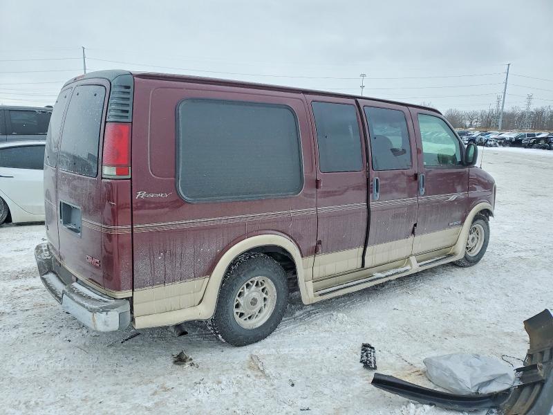 Photo 3 from auction – 2002 GMC SAVANA RV with VIN 1GDFG15R921149437