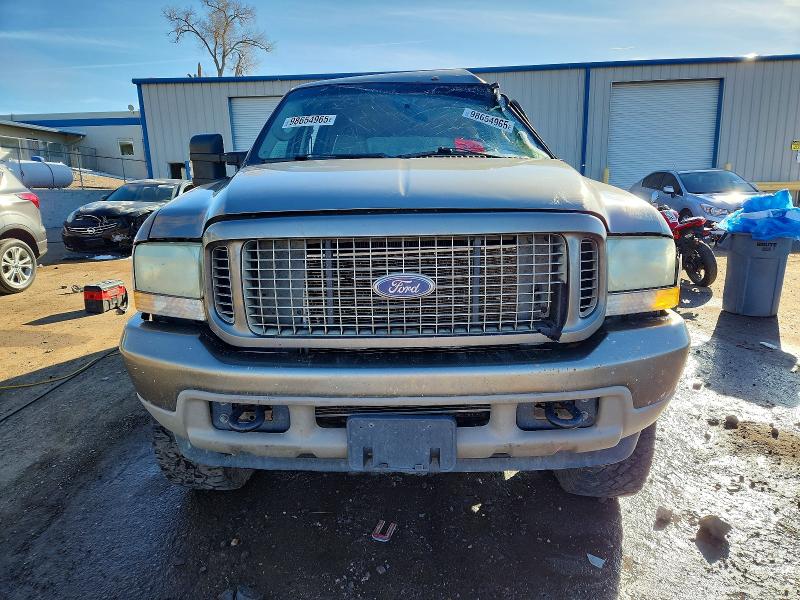 Photo 5 from auction – 2004 FORD EXCURSION with VIN 1FMNU43S14EB50427