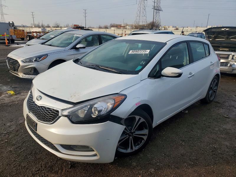 KIA FORTE EX 2016 with VIN KNAFX5A86G5492390 - Photo from auction
