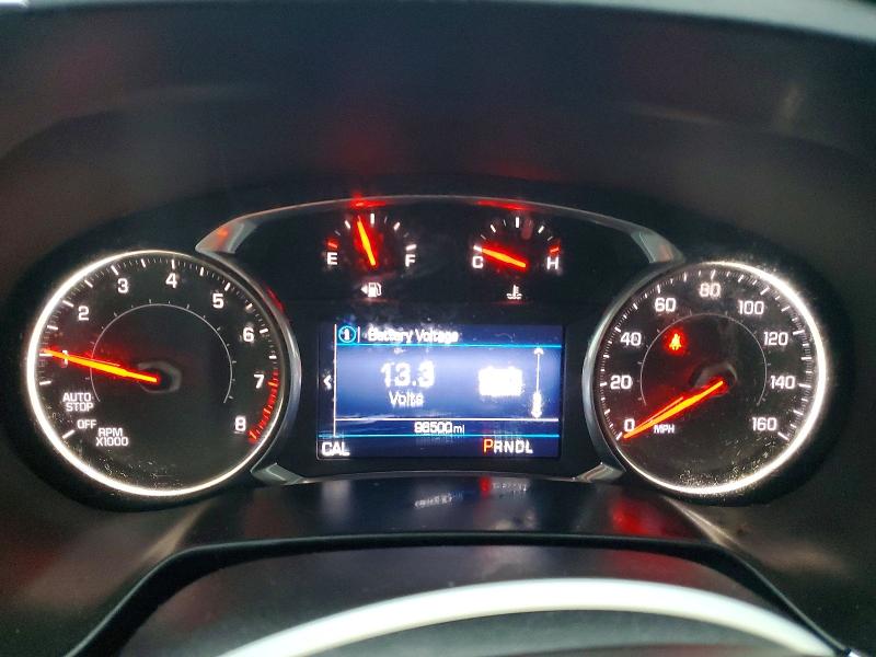 Photo 9 from auction – 2020 CHEVROLET BLAZER 2LT with VIN 3GNKBHRS6LS601715