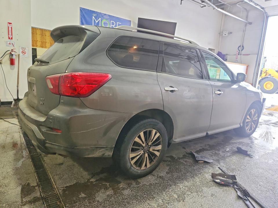 Photo 3 from auction – 2020 NISSAN PATHFINDER with VIN 5N1DR2BM6LC616481