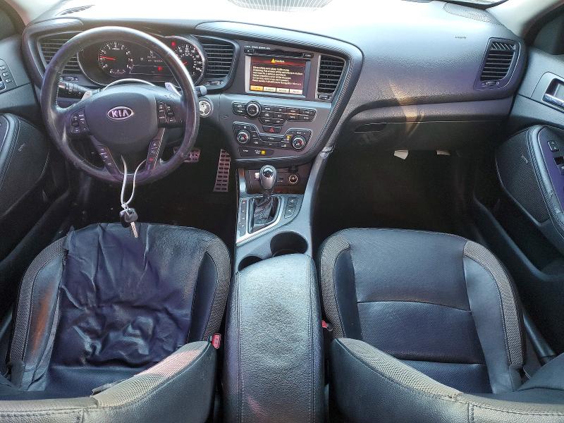 Photo 8 from auction – 2012 KIA OPTIMA SX with VIN 5XXGR4A60CG010688