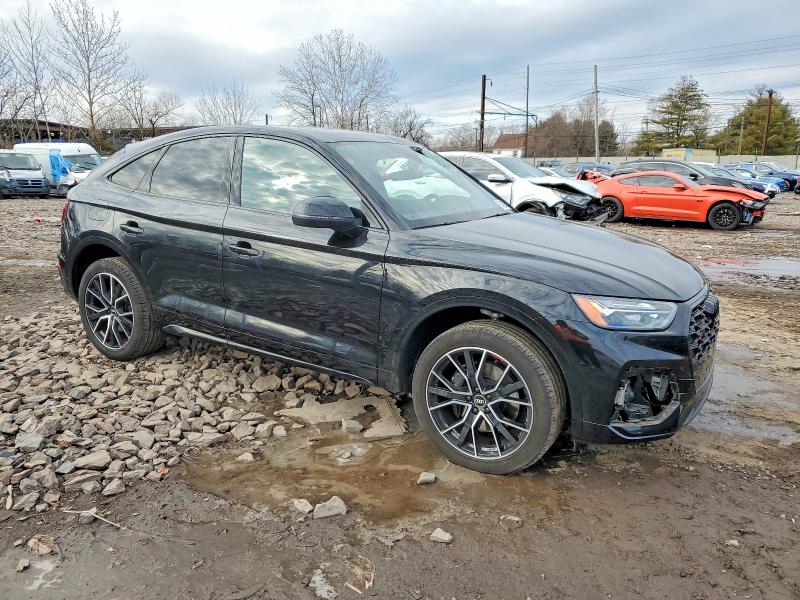 Photo 4 from auction – 2022 AUDI SQ5 SPORTB with VIN WA124AFYXN2044688