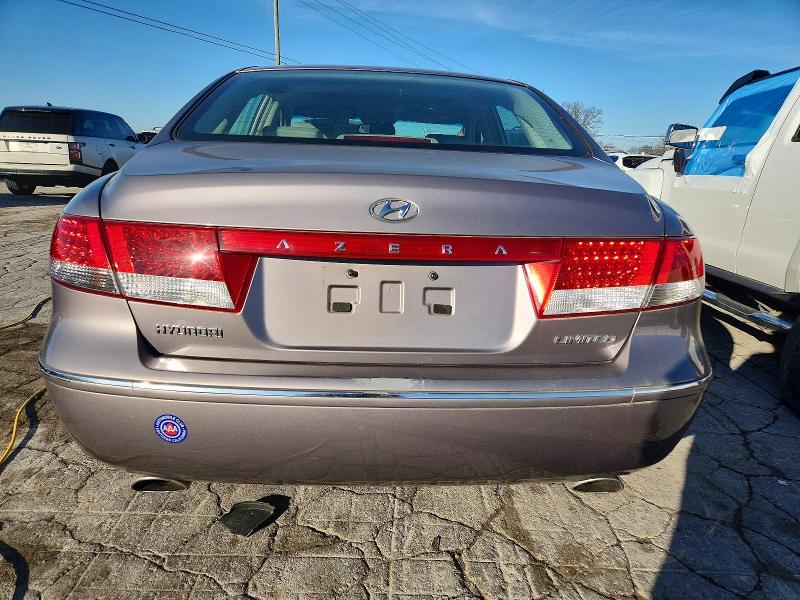Photo 6 from auction – 2007 HYUNDAI AZERA with VIN KMHFC46F67A154393