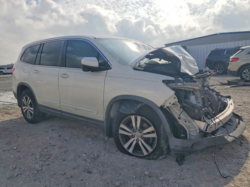 Photo 4 from auction – 2016 HONDA PILOT EX with VIN 5FNYF5H35GB016011