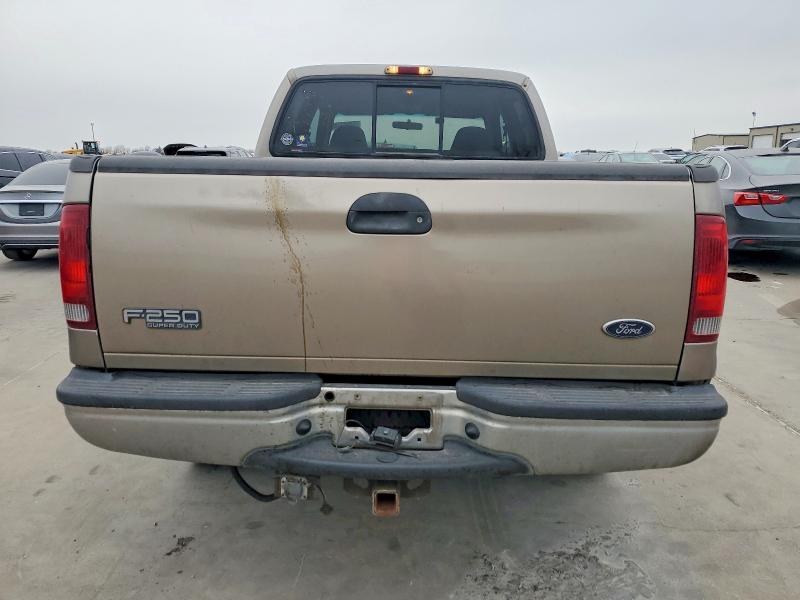 Photo 6 from auction – 2002 FORD F250 with VIN 1FTNW21F72EB68050