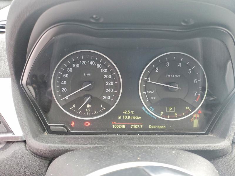 Photo 9 from auction – 2018 BMW X1 XDRIVE2 with VIN WBXHT3C32J5L25628