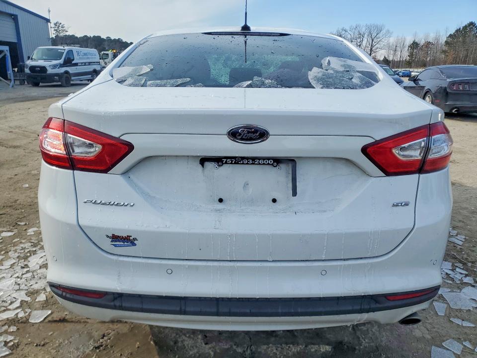 Photo 6 from auction – 2015 FORD FUSION with VIN 3FA6P0H71FR124199