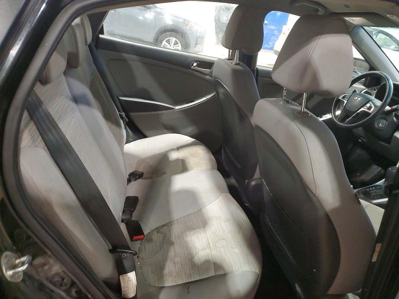Photo 10 from auction – 2016 HYUNDAI ACCENT with VIN KMHCT4AE5GU110174