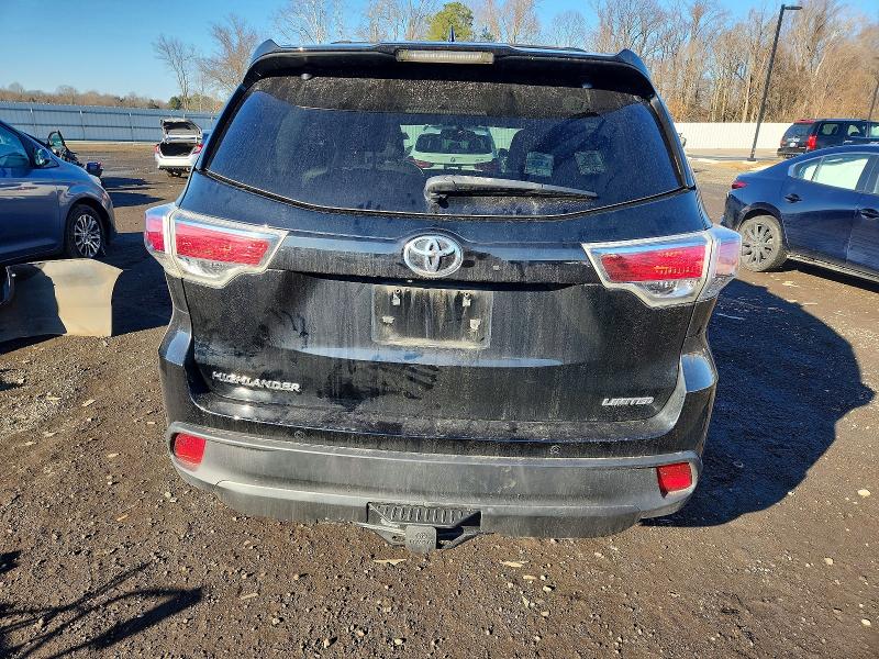 Photo 6 from auction – 2014 TOYOTA HIGHLANDER with VIN 5TDYKRFH0ES031137