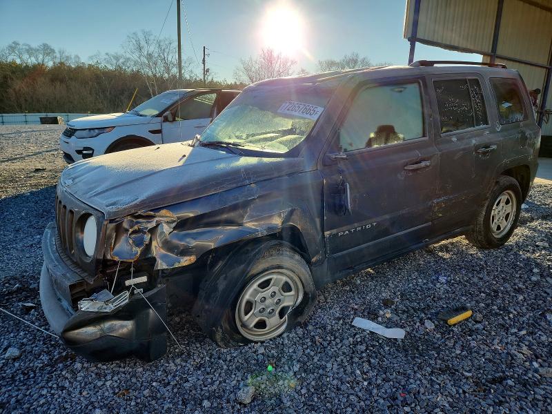 Photo 1 from auction – 2016 JEEP PATRIOT SP with VIN 1C4NJPBA4GD628650