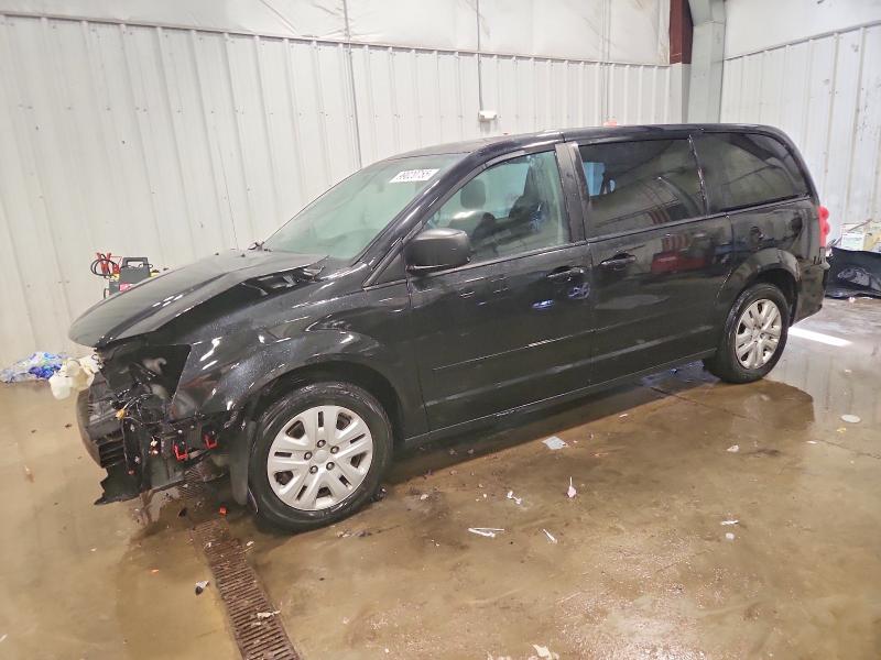 DODGE GRAND CARAVAN 2016 with VIN 2C4RDGBG4GR258746 - Photo from auction