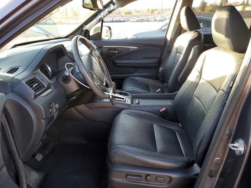Photo 7 from auction – 2017 HONDA PILOT EXL with VIN 5FNYF5H54HB021557