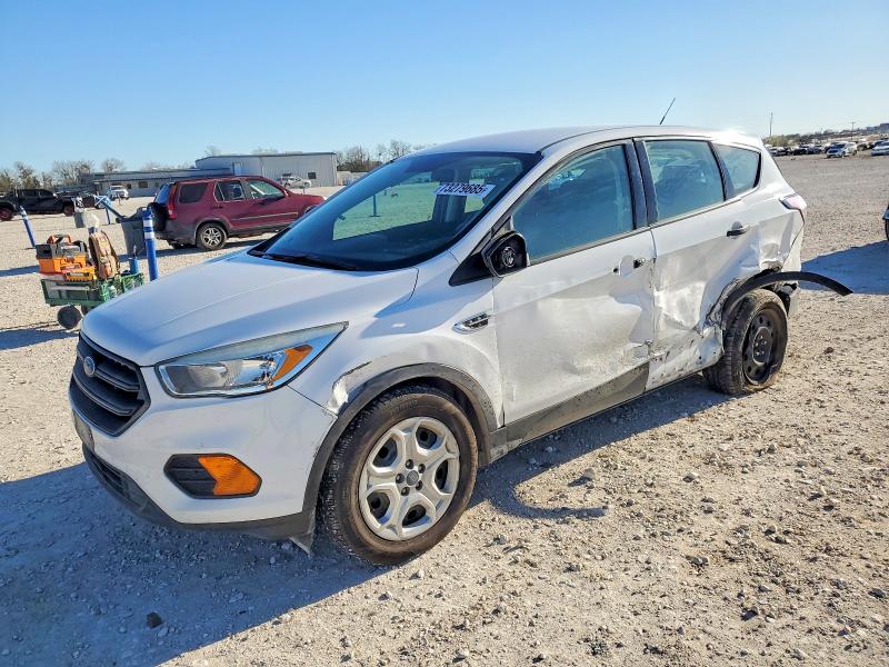 FORD ESCAPE S 2017 with VIN 1FMCU0F7XHUC79463 - Photo from auction