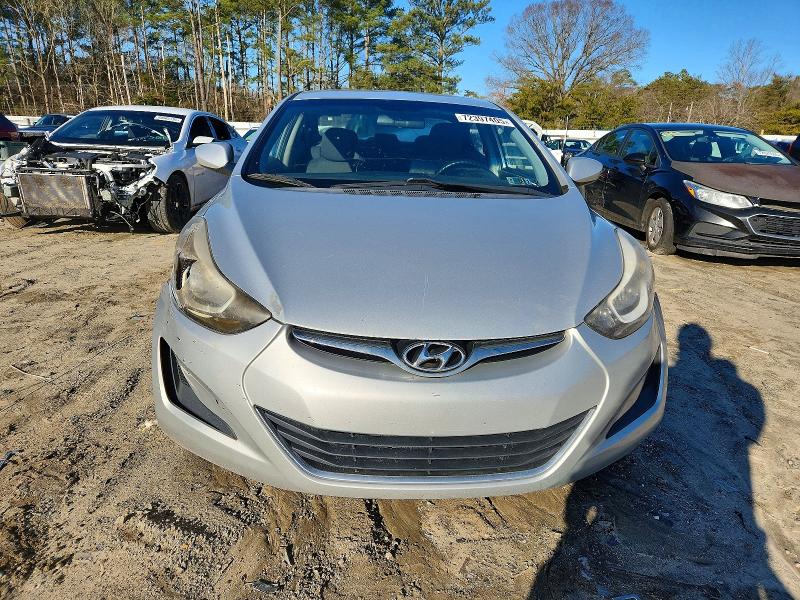 Photo 5 from auction – 2016 HYUNDAI ELANTRA with VIN 5NPDH4AE3GH750873