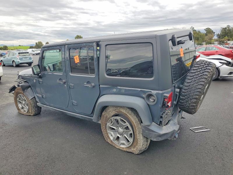Photo 2 from auction – 2017 JEEP WRANGLER U with VIN 1C4BJWFG0HL630995