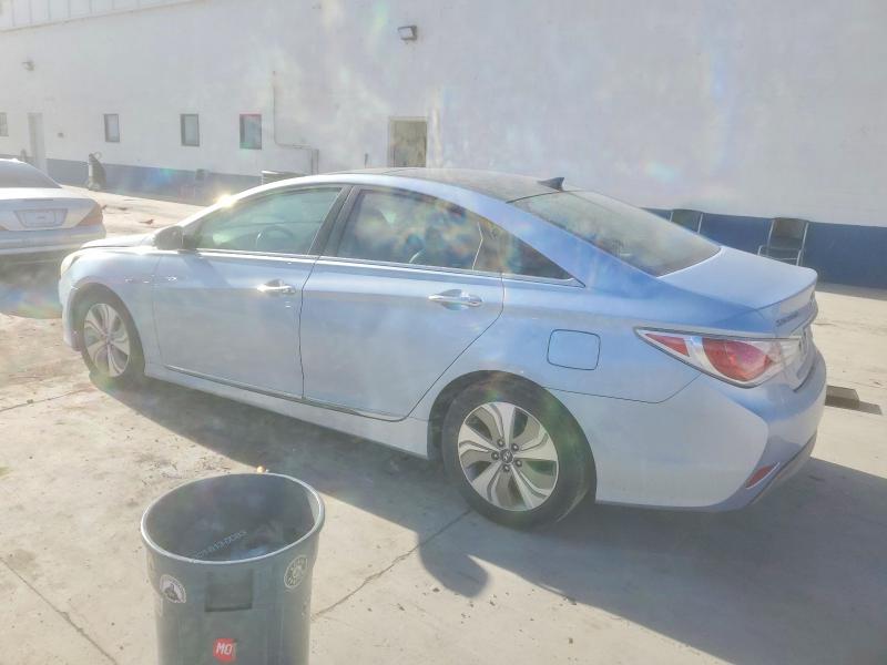 Photo 2 from auction – 2013 HYUNDAI SONATA HYB with VIN KMHEC4A45DA072460