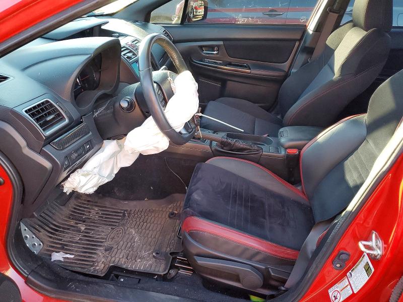 Photo 7 from auction – 2019 SUBARU WRX with VIN JF1VA1A63K9812313