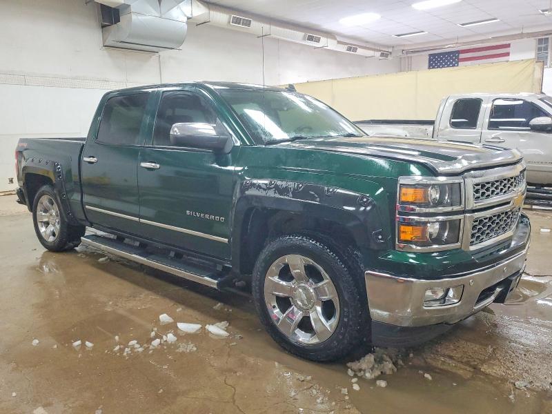 Photo 4 from auction – 2014 CHEVROLET SILVERADO with VIN 3GCUKSEC8EG459712