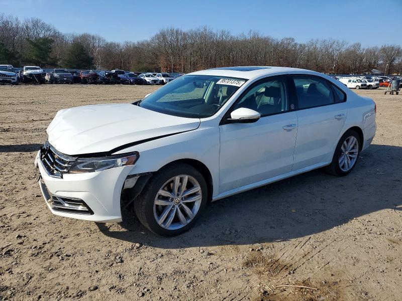 VOLKSWAGEN PASSAT 2019 with VIN 1VWLA7A32KC008787 - Photo from auction
