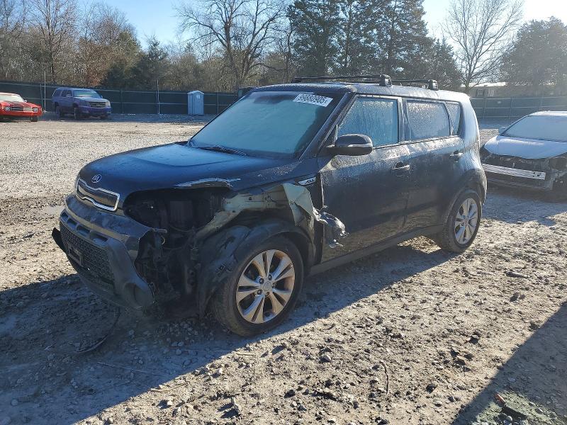 KIA SOUL + 2014 with VIN KNDJP3A51E7033096 - Photo from auction