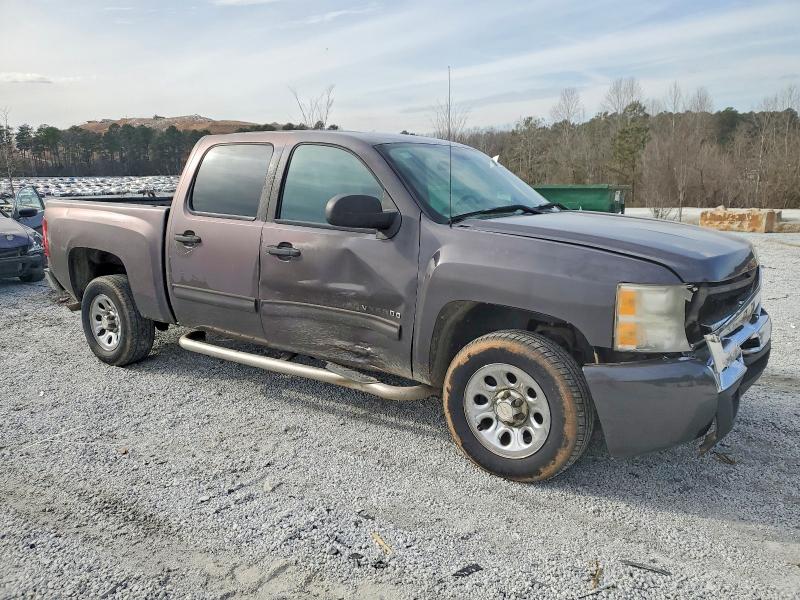 Photo 4 from auction – 2010 CHEVROLET SILVERADO with VIN 3GCRCSEA2AG206025
