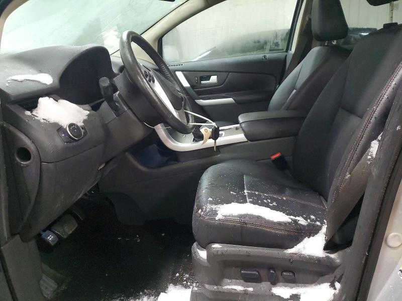 Photo 7 from auction – 2012 FORD EDGE SEL with VIN 2FMDK4JC2CBA16419