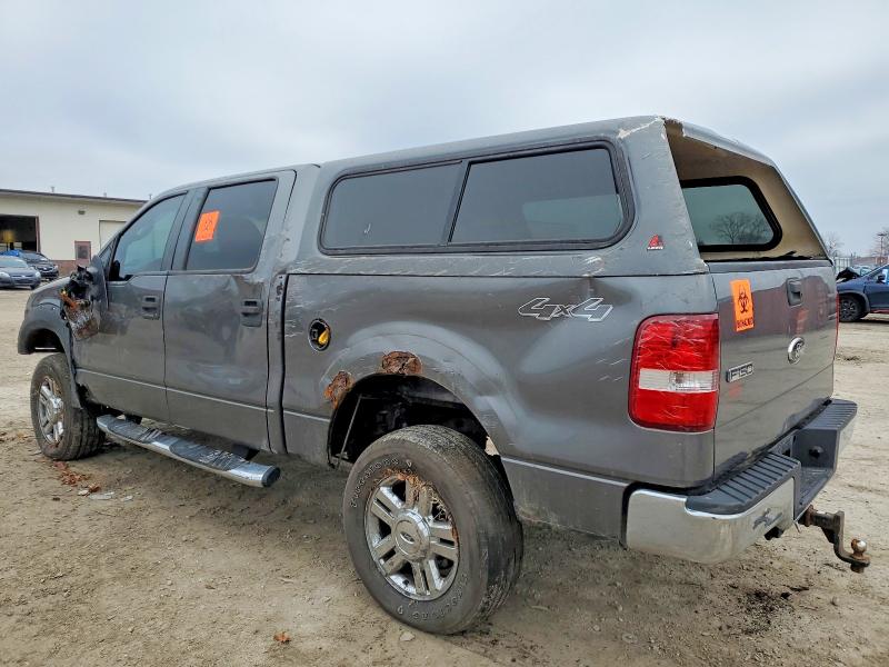 Photo 2 from auction – 2008 FORD F150 SUPER with VIN 1FTPW14V18FA08285
