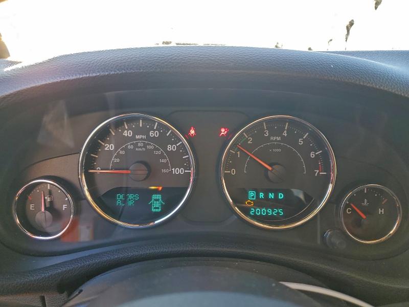 Photo 9 from auction – 2012 JEEP WRANGLER U with VIN 1C4BJWDGXCL163144