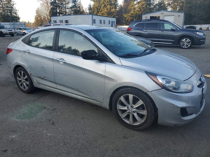 Photo 4 from auction – 2013 HYUNDAI ACCENT with VIN KMHCU4AE4DU443460