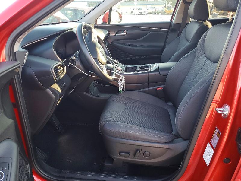 Photo 7 from auction – 2023 HYUNDAI SANTA FE S with VIN 5NMS2DAJ0PH550973