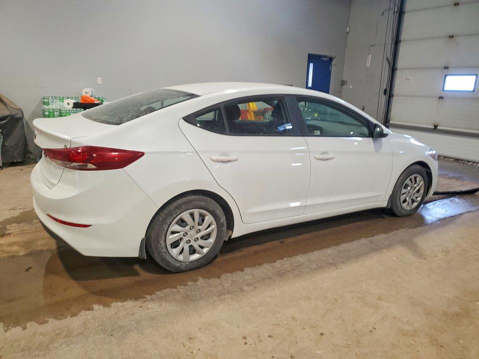 Photo 3 from auction – 2017 HYUNDAI ELANTRA with VIN 5NPD74LFXHH160907