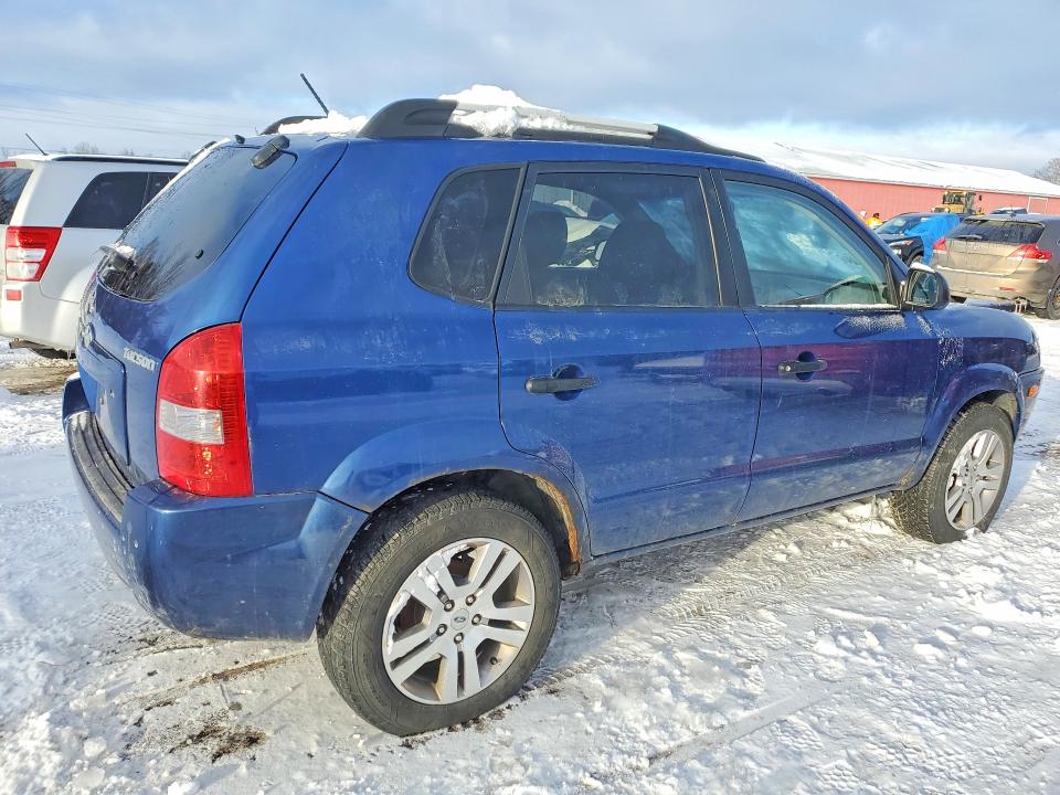 Photo 3 from auction – 2007 HYUNDAI TUCSON with VIN KM8JM12B07U657148